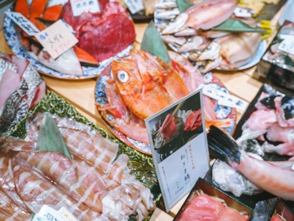 慣れてきたら、築地場外市場ツアーに行っていただきます。