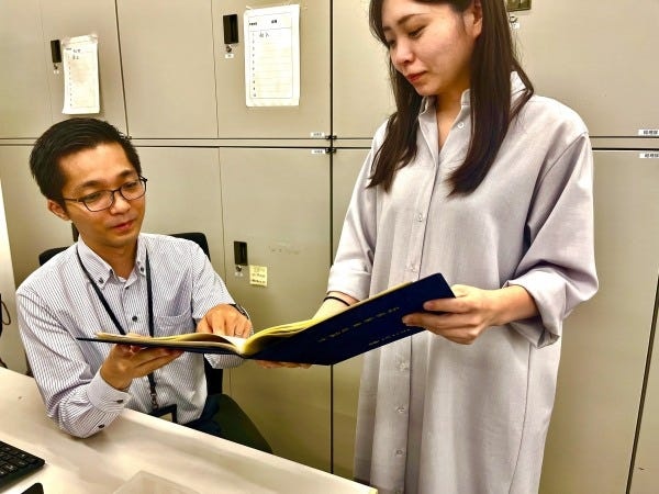 慣れるまではチェックもしてもらえます！OJTあり