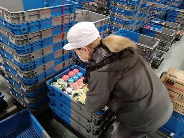 仕分け・倉庫での仕分けスタッフ（未経験OK・年齢不問）