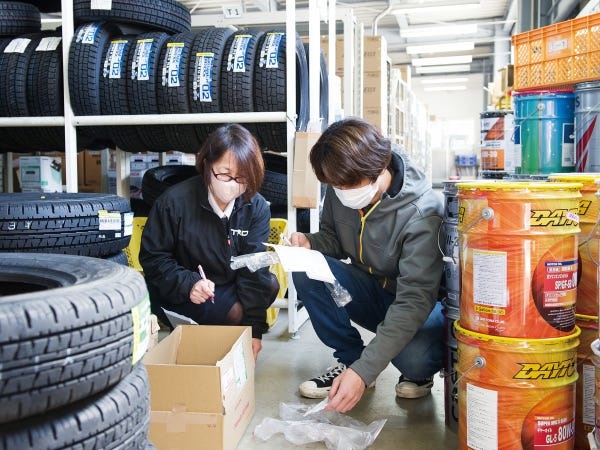 カーディーラー営業・中古車営業・整備士のルート営業・自動車部品商社のルート営業・配送（未経験OK）