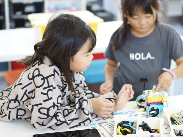 未経験歓迎！子ども向けプログラミング講師｜研修充実・週休2日