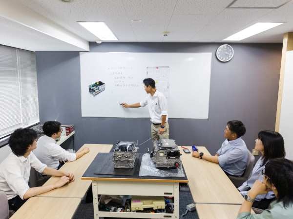 資格取得支援制度や自己研鑽研修など、キャリアップができる環境が整っています。