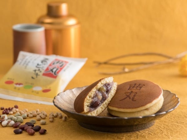 大阪のご当地土産「茜丸五色どらやき」等の和菓子を営業していただきます。