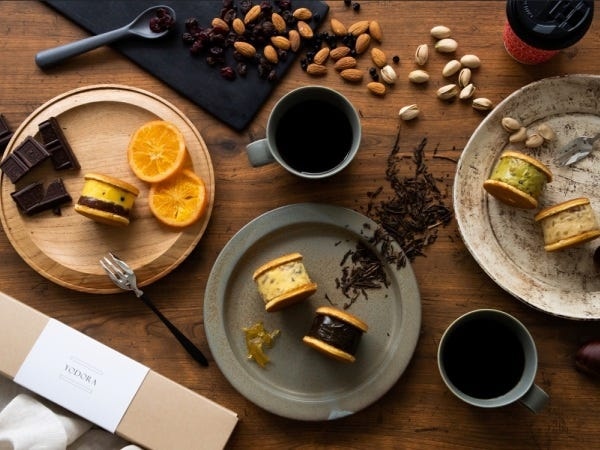 新しい洋菓子風のどらやきも開発。