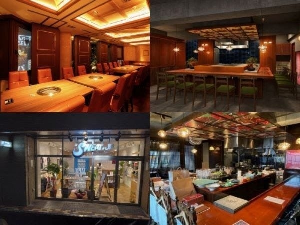 店舗の企画から設計、施工、アフターフォローまで、一気通貫で対応している当社。クラブやダイニングバーなど、煌びやかな空間を創り上げています！