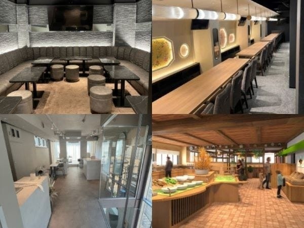 施工完了後には、自身が携わった飲食店に招待されることも。料理を食べたり、お酒を飲んだりしながら、大きな達成感で満たされるはずです。