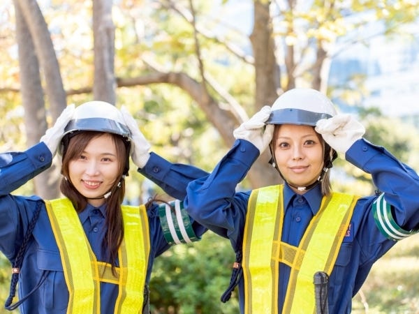 未経験からでもしっかり活躍できる！働いているうちにいつの間にか『超スーパー隊員』になってるカモ★