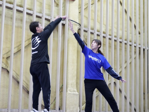 当たり前ですが、、、社員全員がバスケ大好き!!強い共通点がある仲間だからこそ一緒に頑張れる！