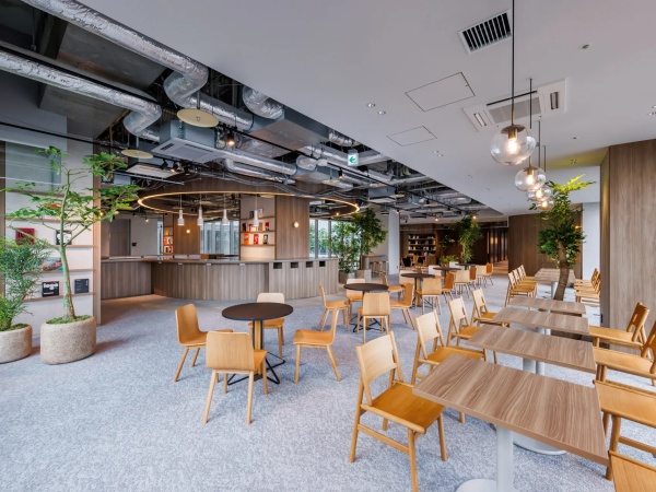 緑が多く素敵な環境です