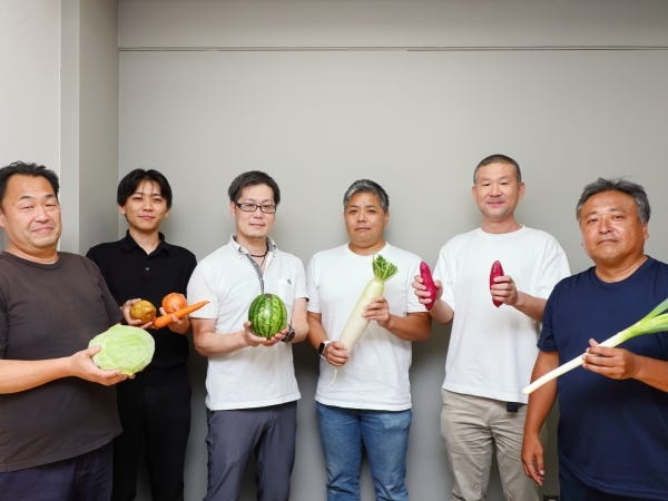 市場からだけでなく、全国の農家さんより青果を仕入れて、スーパー本部の農産部へ企画提案が出来る方を募集しています！