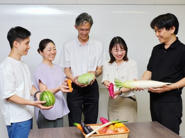 携わった青果がスーパーの棚に並び、多くの人に購入されると、大きな達成感を得られます！