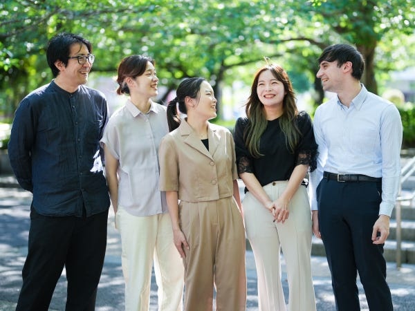 設立6期目の若い会社ですが、事業を拡大しながらしっかりと企業基盤を築いて成長を続けています。