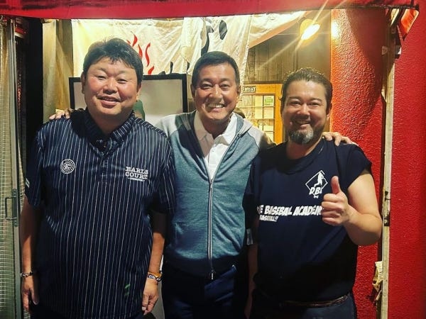 著名人・有名人はもちろん野球関係者の方が多くご来店されます！