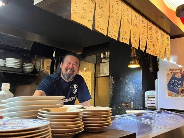 店長の長谷部チーフ！