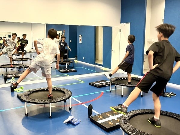 体幹特化スポーツ教室コーチ（未経験歓迎）