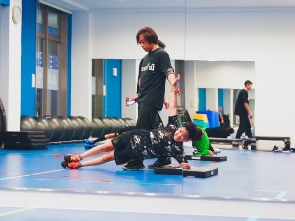 体幹特化スポーツ教室コーチ（未経験歓迎）