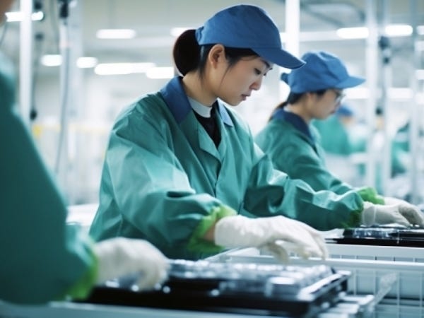 製品検査スタッフ（未経験歓迎）