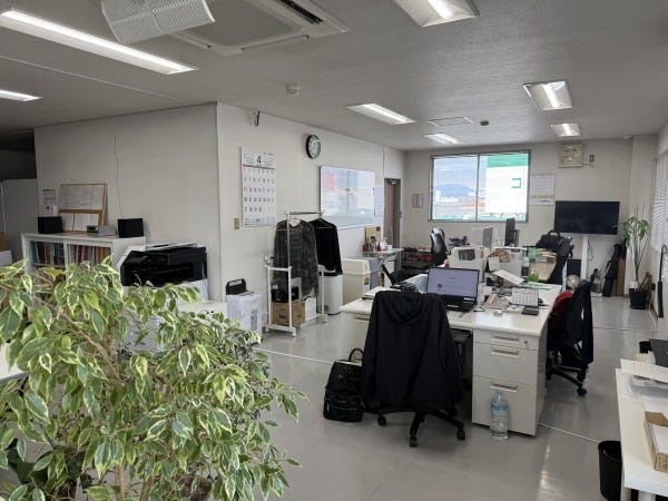 事務所内観