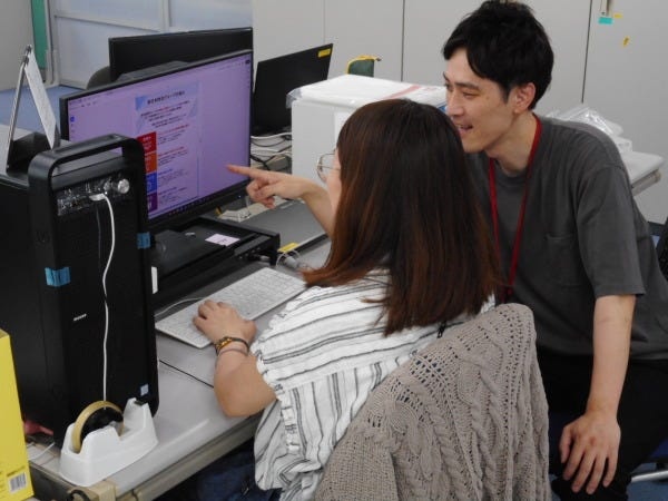 若いメンバーも多く、活気のある職場です！