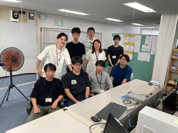 あなたと一緒に働く事になるメンバーです！わからないことや困ったことがあれば、何でも気軽に相談できます！