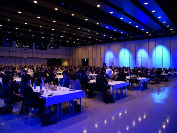 2024年のグループ全社会の様子です！