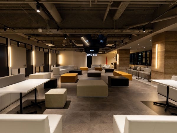 勤務いただく渋谷本社オフィスです！