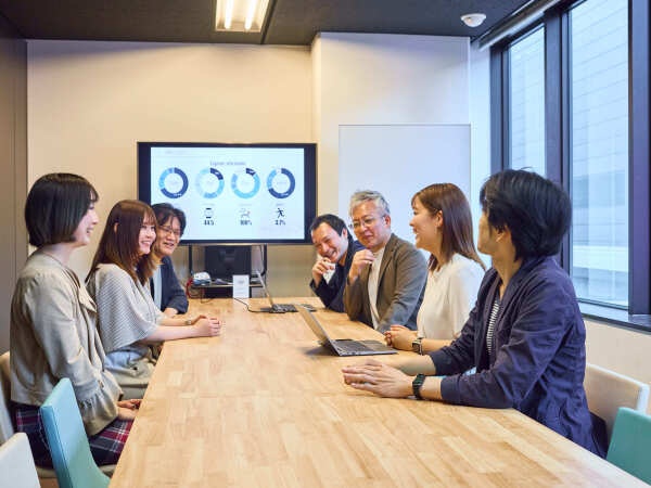 年齢・性別問わずご活躍いただける環境です！