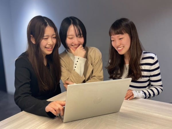 わからない事があったらなんでも相談できる環境です！