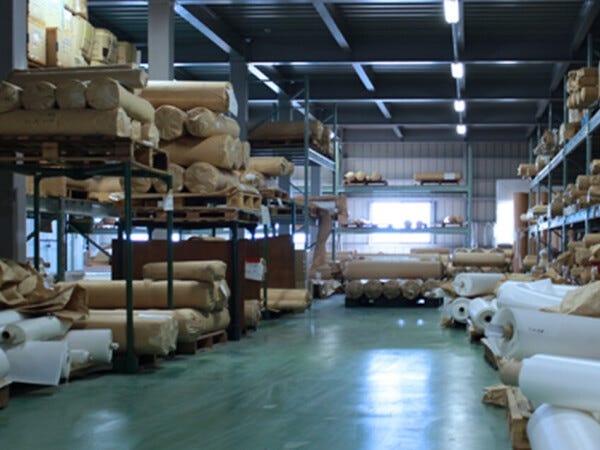 国内でも珍しいろ布メーカー。社会に欠かせないお仕事です。