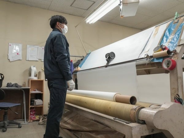 大型機械の操作も。確かな技術力が身につきます。