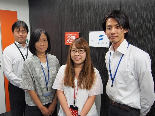 フラットで風通しのよい職場です