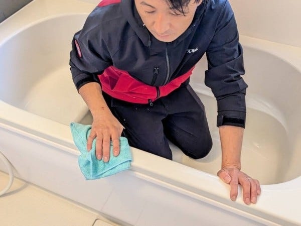 お風呂もピカピカ！