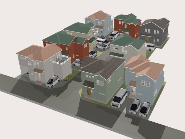 希望や特性に合わせて、3Dパースの作成をお願いすることも。身につけたいスキル、なりたい姿に沿ってサポートします。