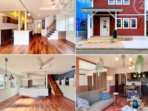 こちらはオリジナル建築シリーズ「わが家」のモデルハウス。お客様から頼りにされる存在として、日々誠実に向き合っています。