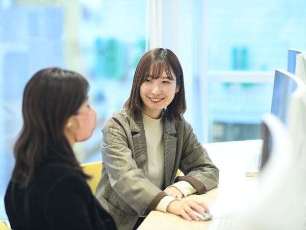 1人1人のキャリアに丁寧に向き合うお仕事。