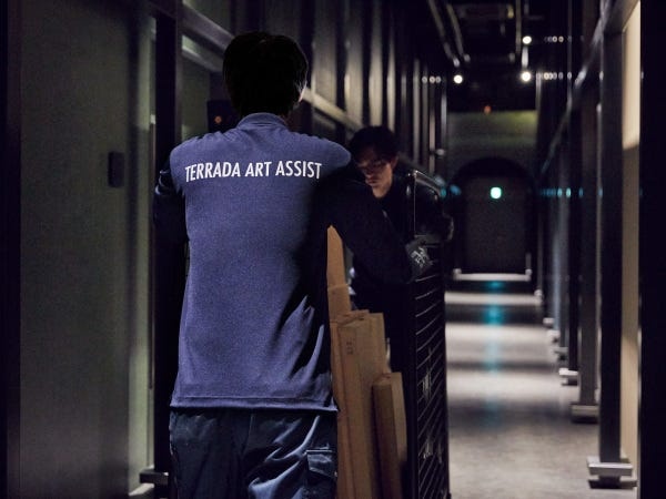 美術品を扱うアートハンドラー（正社員）募集！未経験歓迎