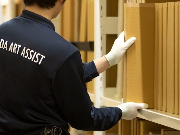 美術品を扱うアートハンドラー（正社員）募集！未経験歓迎