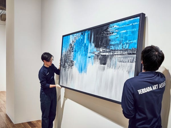 美術品を扱うアートハンドラー（正社員）募集！未経験歓迎