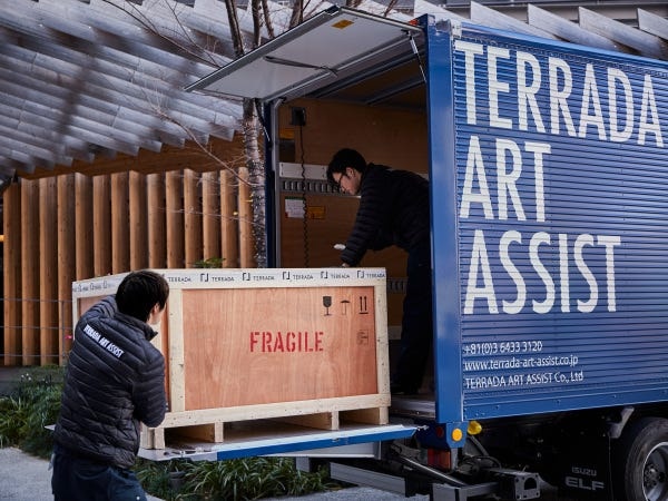 美術品を扱うアートハンドラー（正社員）募集！未経験歓迎