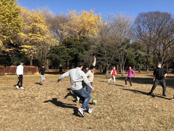 授業だけでなく、課外活動に行くことも！