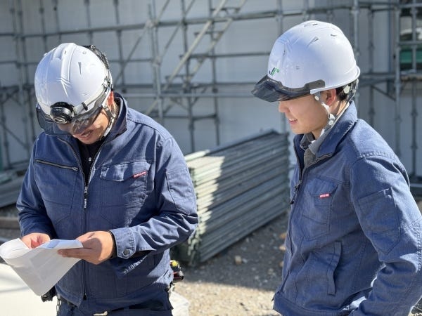 平均年齢は36歳！20代、30代が多い職場です。