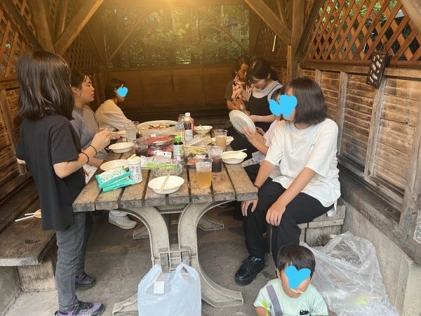 夏休みのお出かけ