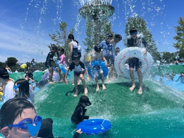 夏休みのお出かけ