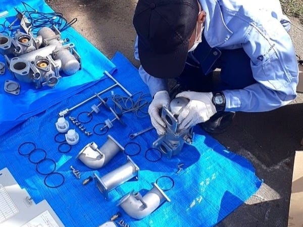 設備技術職・設備点検の作業員（未経験OK・定時退社OK）