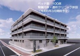 新しくてとってもキレイな学園前の施設です