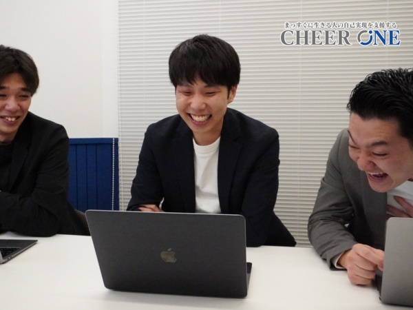 20代のメンバー中心！仲がいいので風通しの良い職場です。