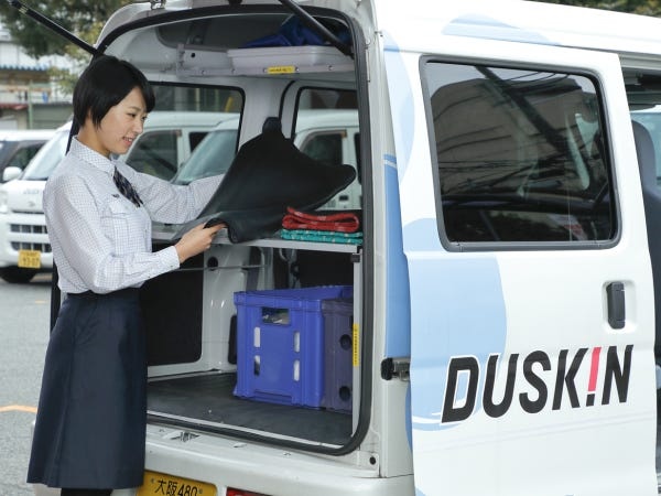 お仕事で使用する車のイメージです。