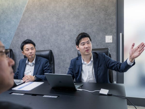 若いスタッフが大活躍中！！