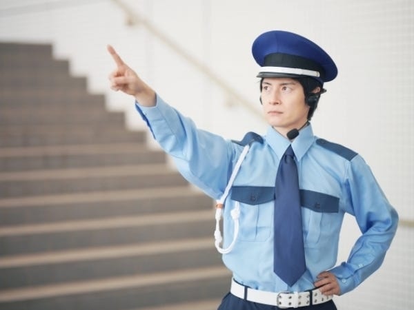 警備員・施設警備スタッフ