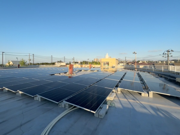 太陽光パネル設置、工事を行っています